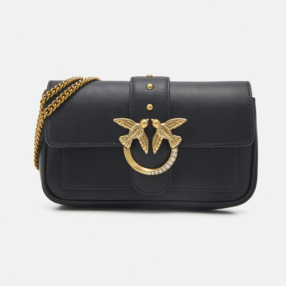 

Сумка кросс-боди Pinko Love One Pocket, черный