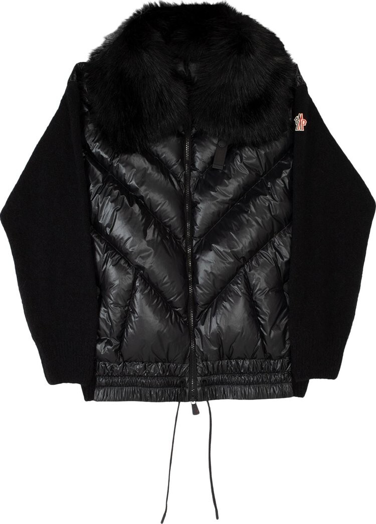 

Куртка Moncler Grenoble Puffer Quilted Jacket Black, черный