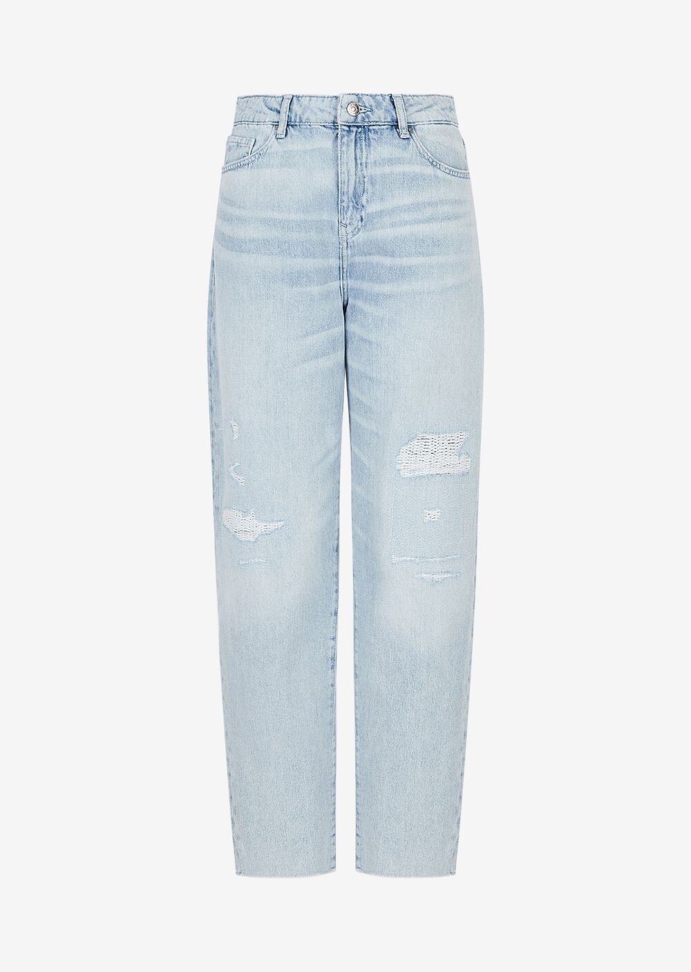 

Джинсы J81 из органического хлопка Armani Exchange, синий