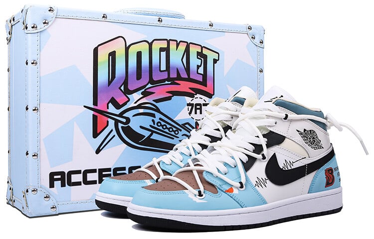 

Jordan Air Jordan 1 Винтажные женские баскетбольные кроссовки