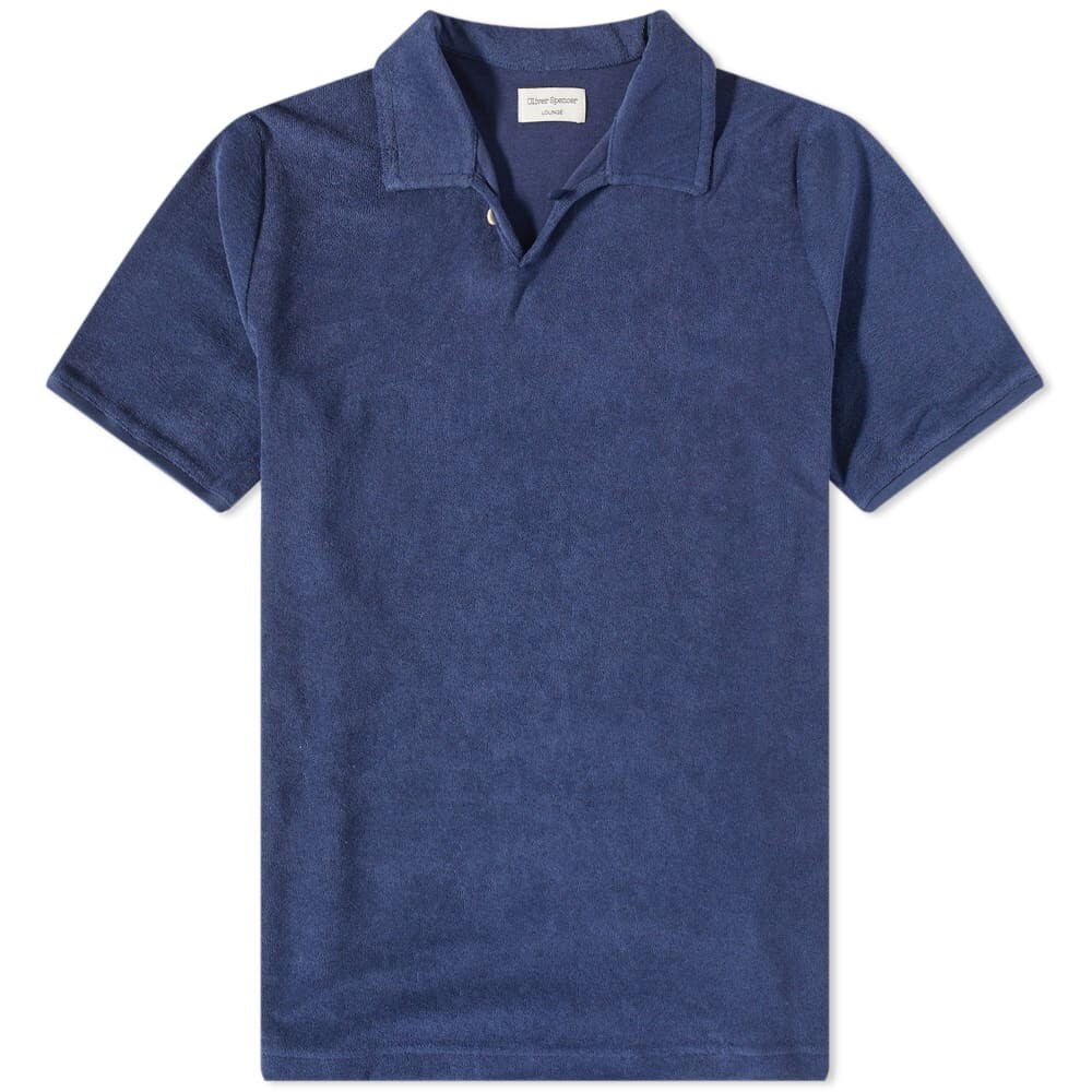 

Футболка Oliver Spencer Towelling House Polo