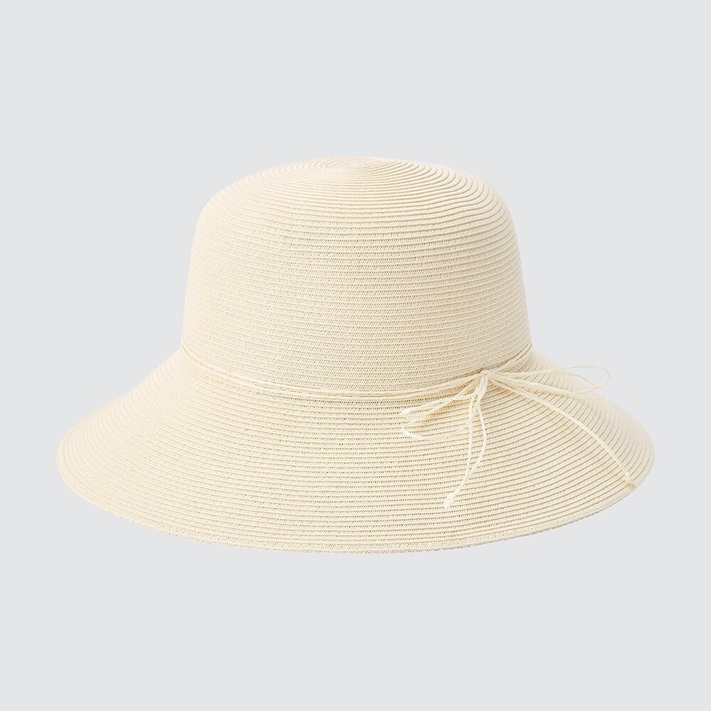 

Панама Uniqlo, молочный