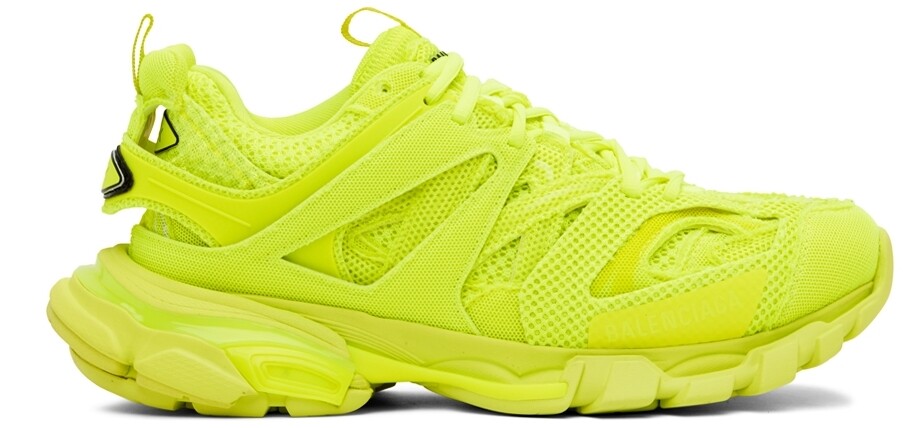 

Желтые кроссовки Balenciaga