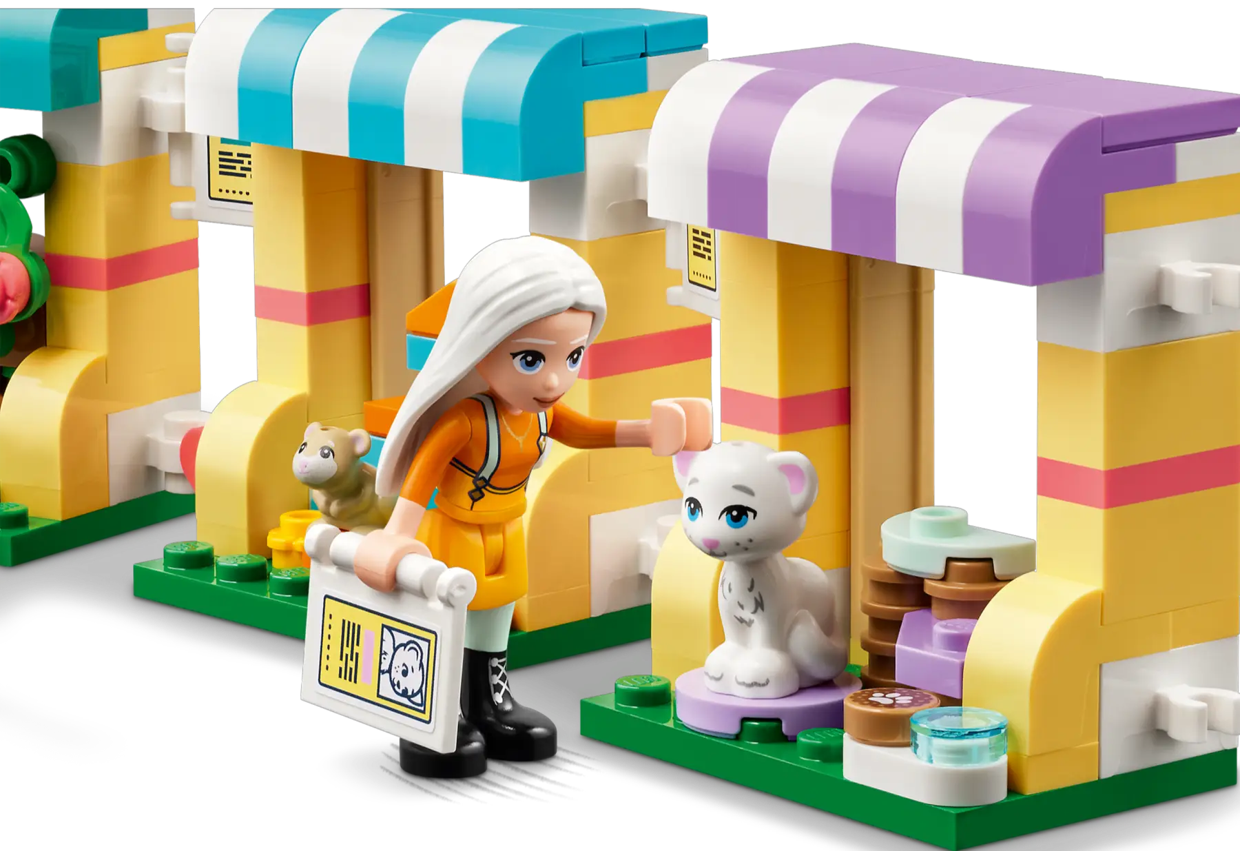 Конструктор Lego Pet Adoption Day 42615, 400 деталей – заказать из-за  границы с доставкой в «CDEK.Shopping»