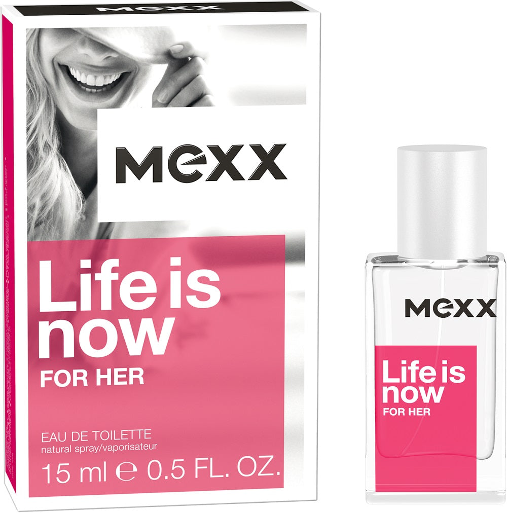 Life is now. Туалетная вода Mexx Life is Now for her. Mexx Life is Now женская вода. Мехх женские духи Life is Now for her. Mexx 15 мл Life is Now.