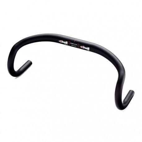 

Руль Pista Dropbar 31,8 мм CINELLI, черный