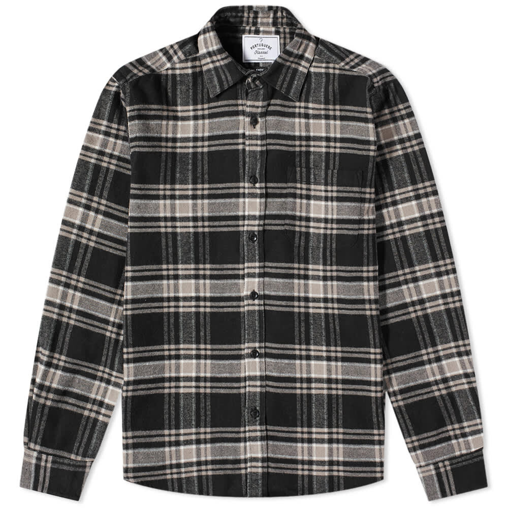 

Рубашка Portuguese Flannel B&B Check Flannel Shirt