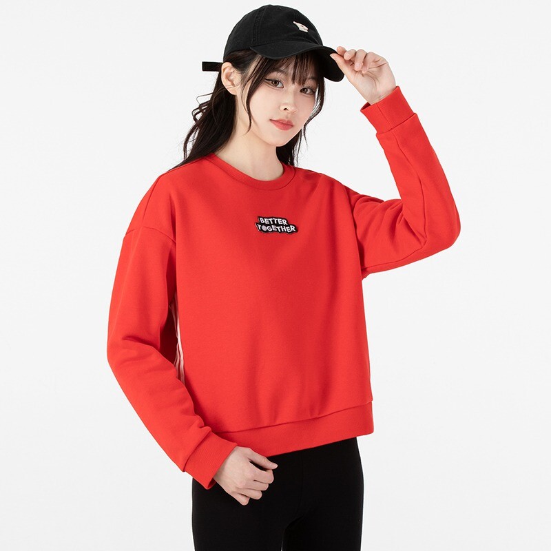 

Свитшот Adidas, красный