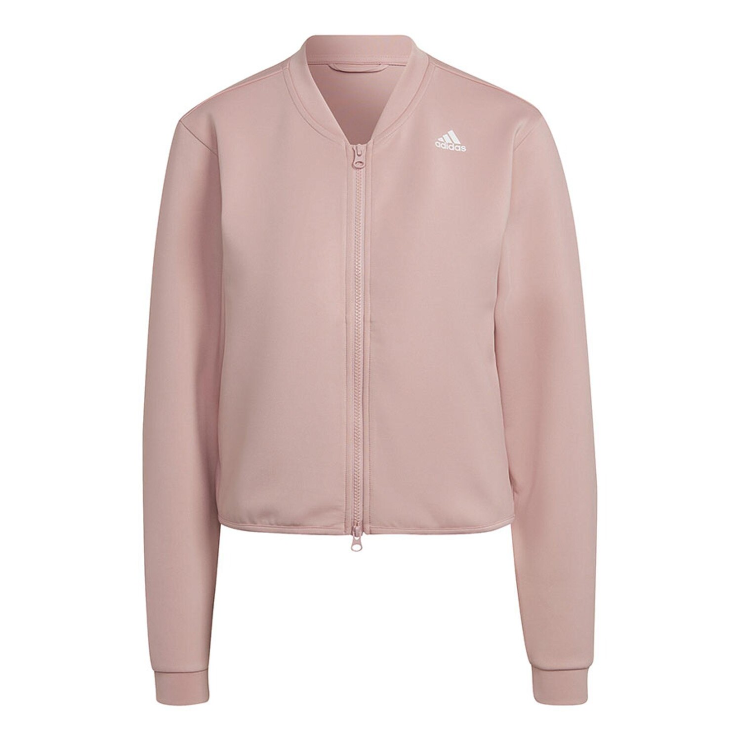 

Толстовка Adidas Performance Full Zip, серовато-розовый