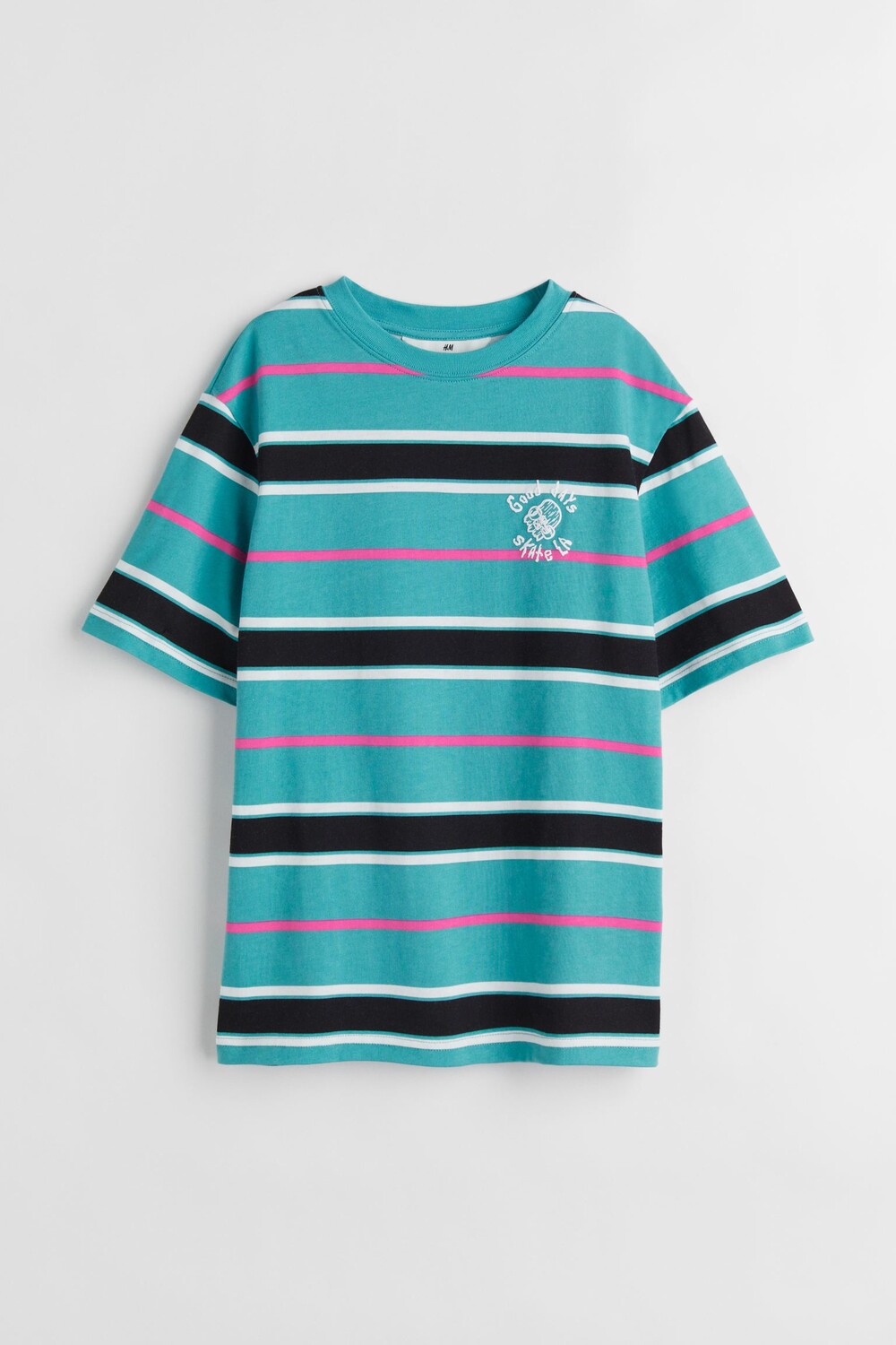 

Футболка с принтом H&M Striped