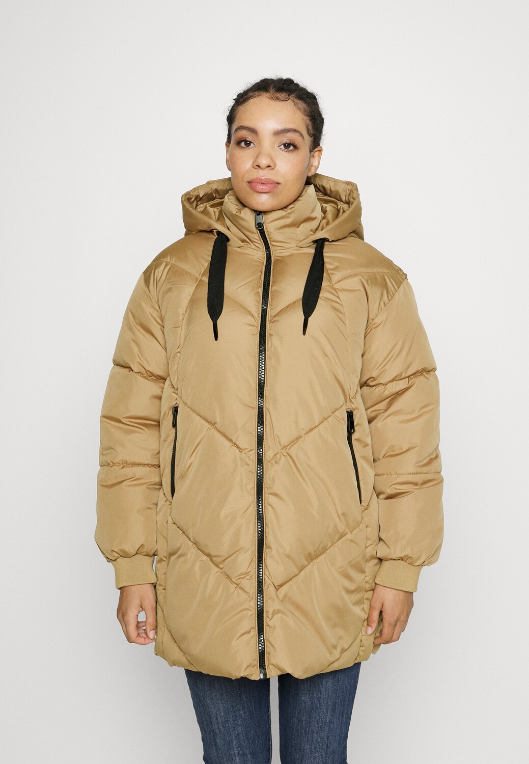 

Пальто классическое Vero Moda Petite, светло-коричневый