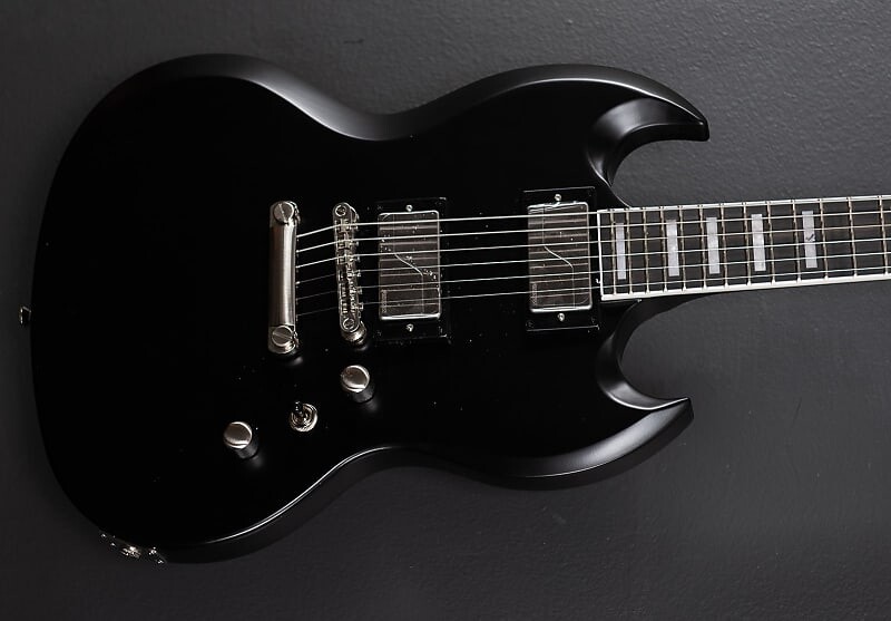 

Prophecy SG - Черный состаренный глянец Epiphone SG Prophecy -