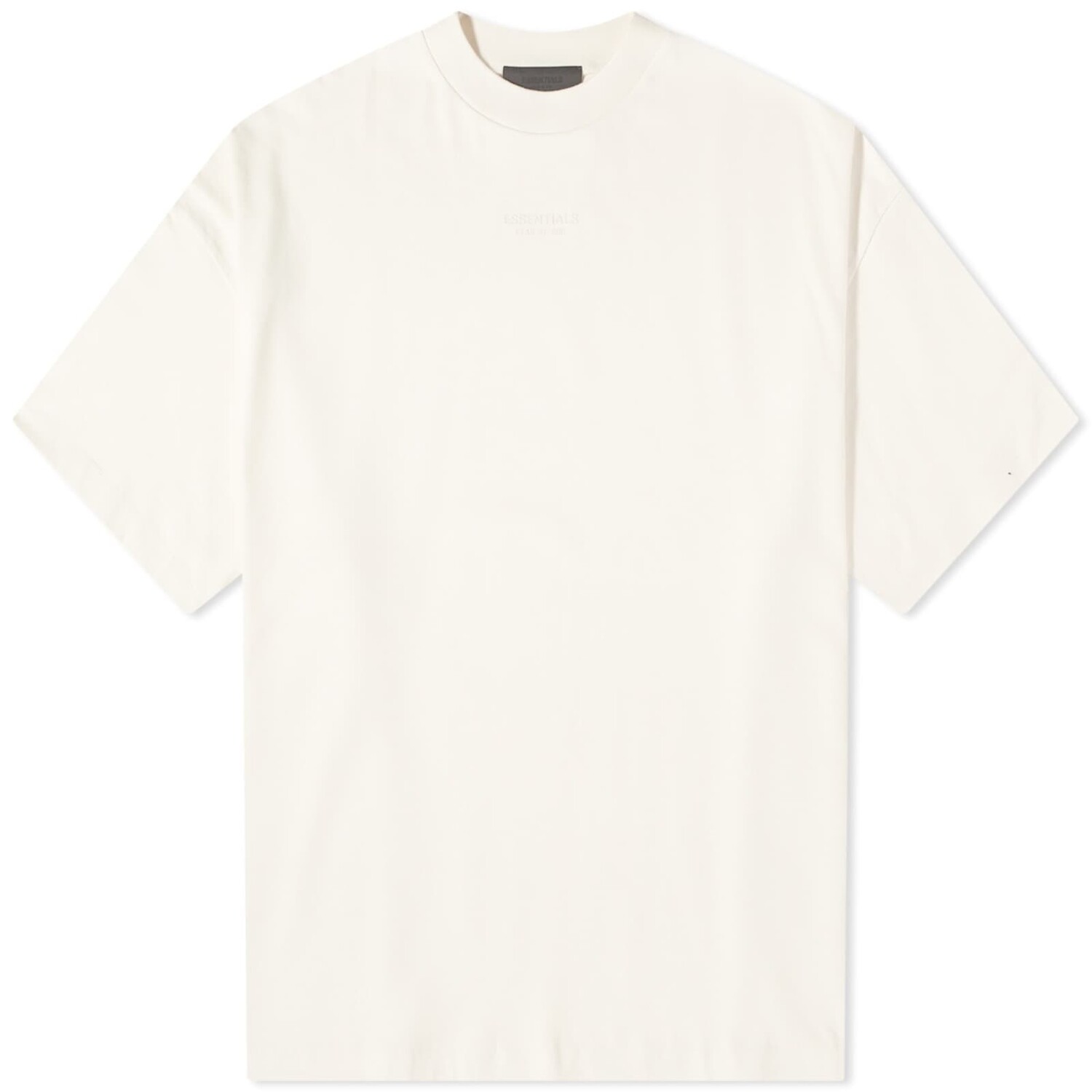 

Футболка Fear Of God Essentials Essentials, кремовый, Бежевый