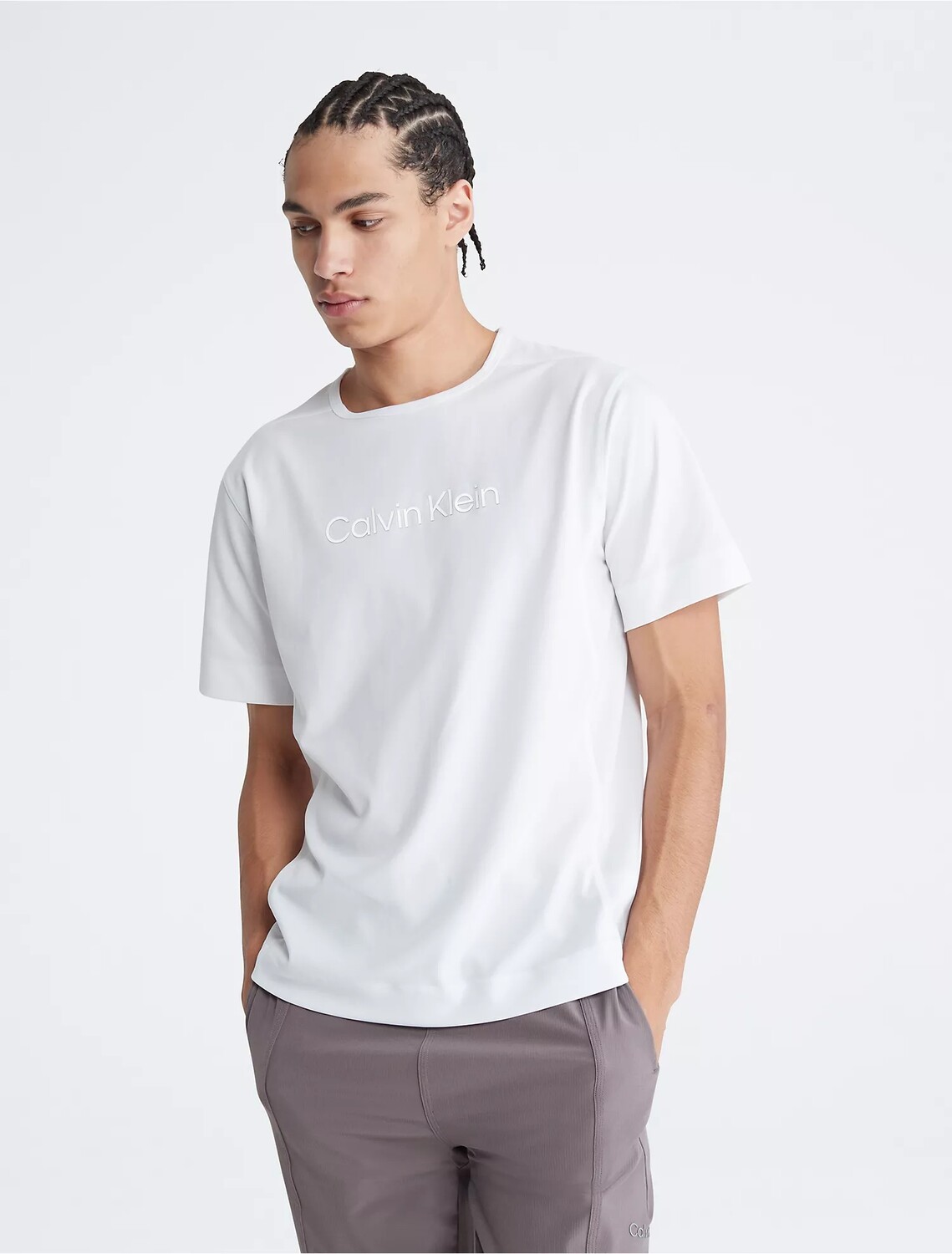 

Футболка Calvin Klein CK Sport Crewneck, белый