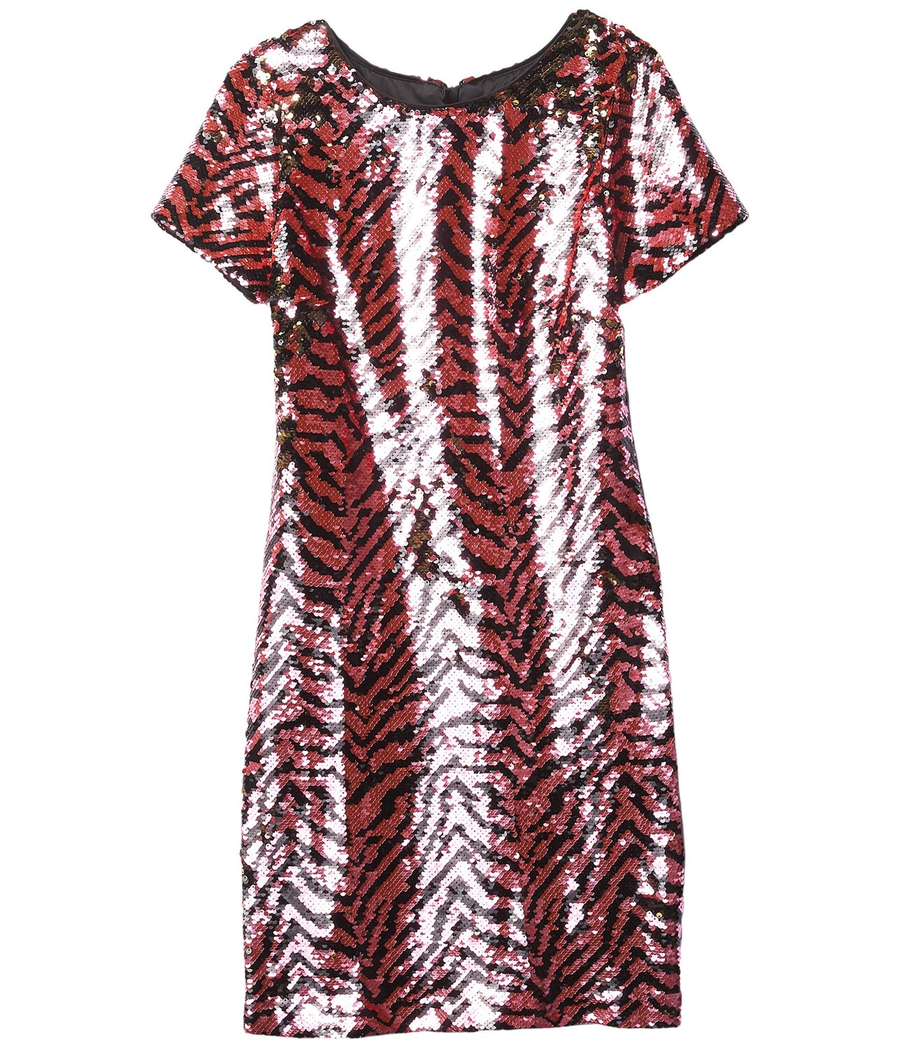 

Платье MILLY MINIS, Bea Zebra Sequin Dress