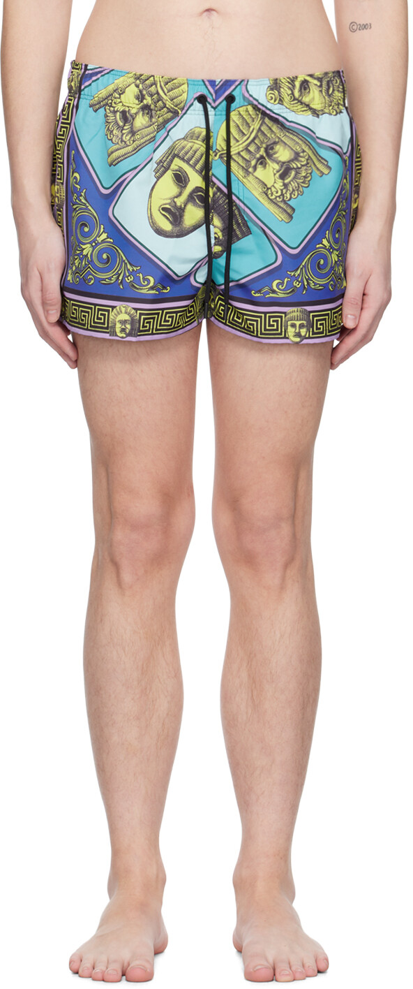 

Синие плавки Le Maschere Versace Underwear