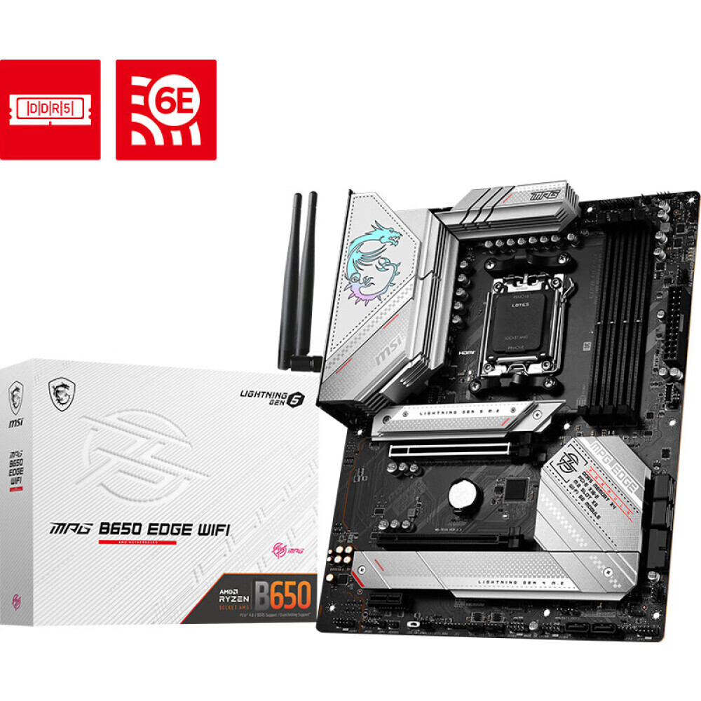 

Материнская плата MSI MPG B650 EDGE WIFI