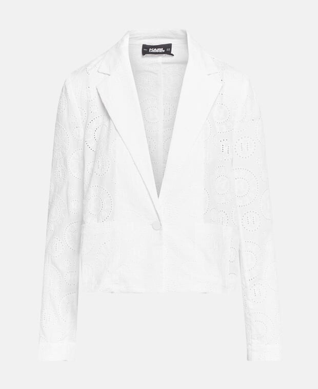 

Блейзер Karl Lagerfeld, белый