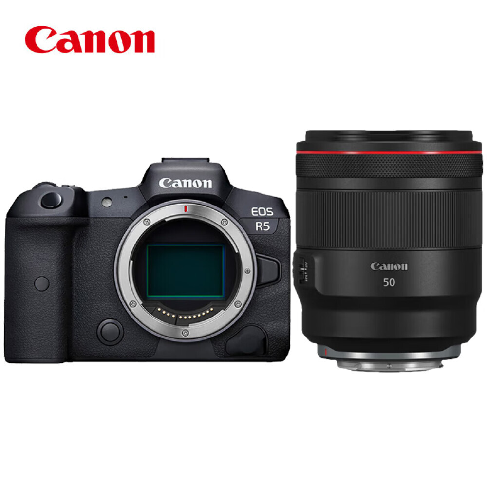

Фотоаппарат Canon EOS R5 8K RF 50mm