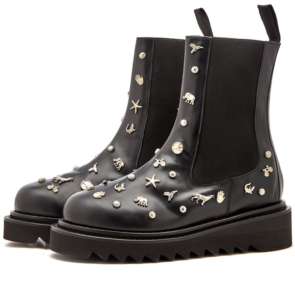 

Ботинки TOGA Chunky Sole Boots