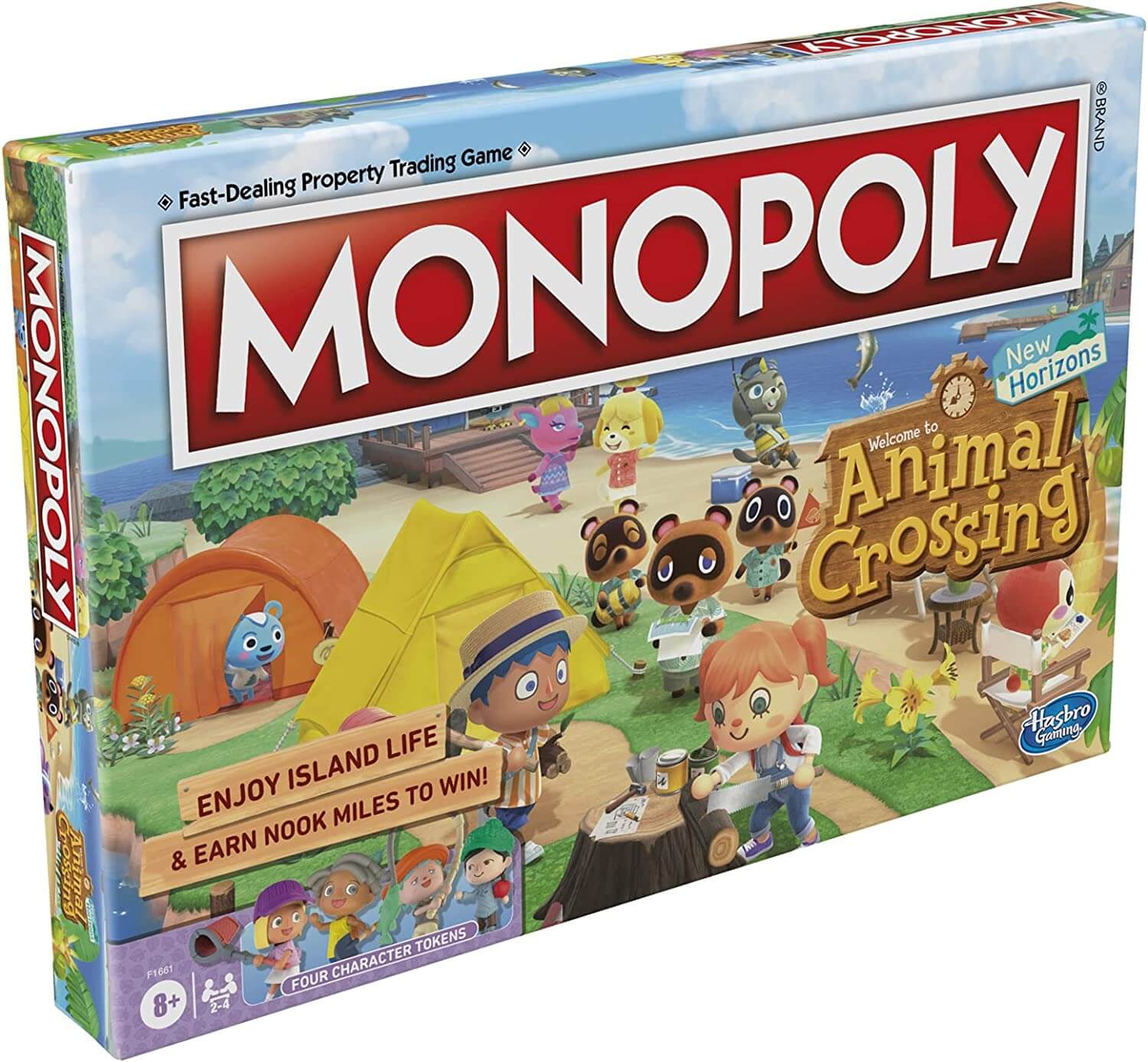 Настольная игра Hasbro Gaming Monopoly: Animal Crossing New Horizons  Edition – заказать по доступной цене из-за рубежа в «CDEK.Shopping»