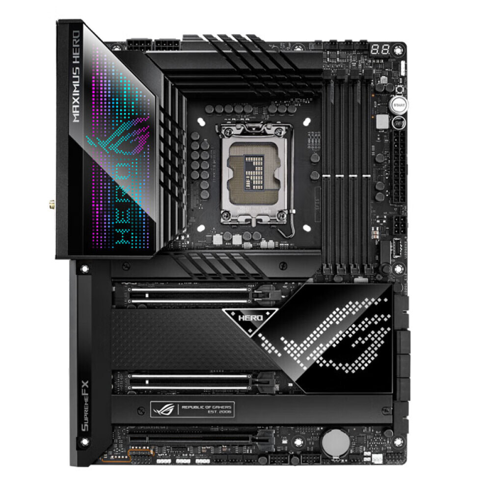 

Материнская плата Asus ROG Maximus Z690 HERO
