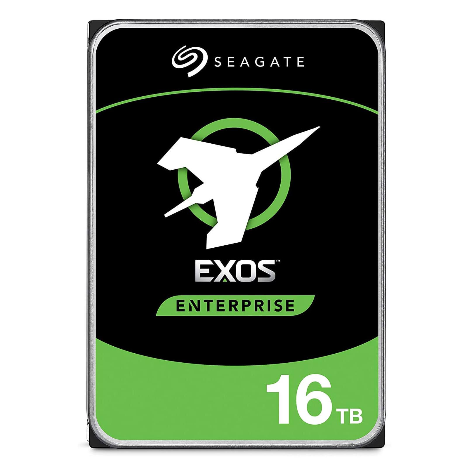 Внутренний жесткий диск Seagate Exos X16, 3.5, 16 ТБ жесткий диск 16tb sata 6gb s seagate st16000nm001g exos x16 7200 rpm 256mb