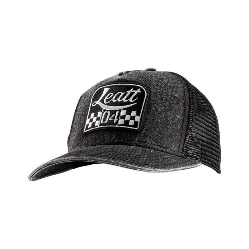 

Кепка Heritage Black LEATT, черный