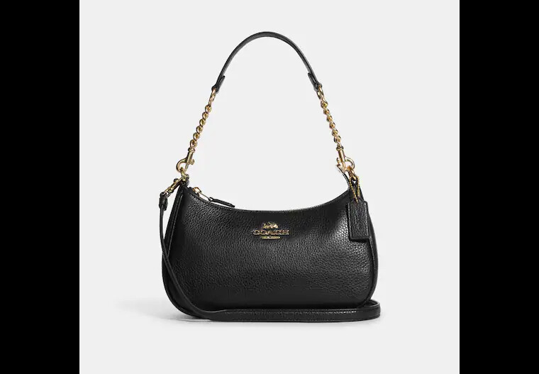 

Сумка Coach Teri Shoulder Bag, чёрный