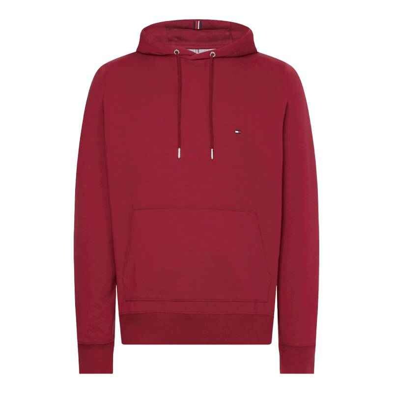 Худи Tommy Hilfiger 1985 Solid, бордовый