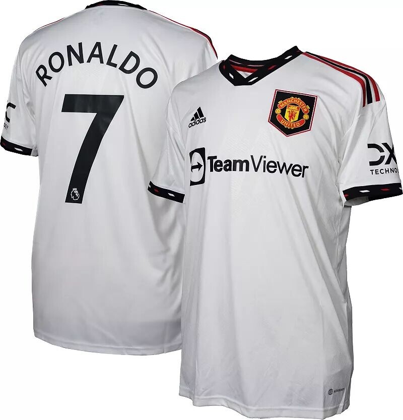 

Adidas Manchester United '22 Криштиану Роналду # 7, выездная реплика Джерси