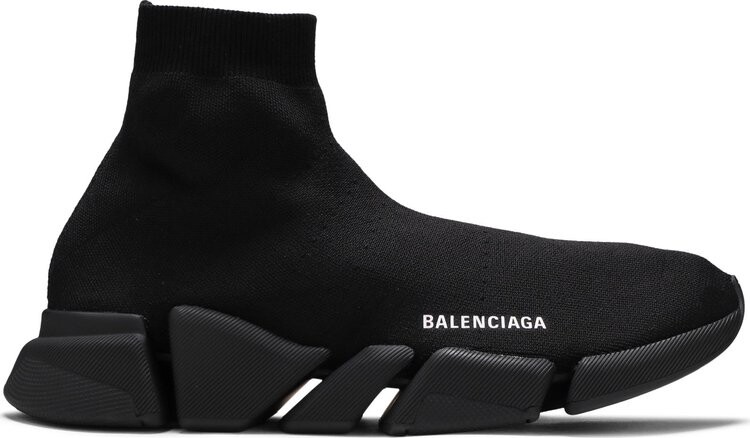 

Кроссовки Balenciaga Speed 2.0 Sneaker Black, черный