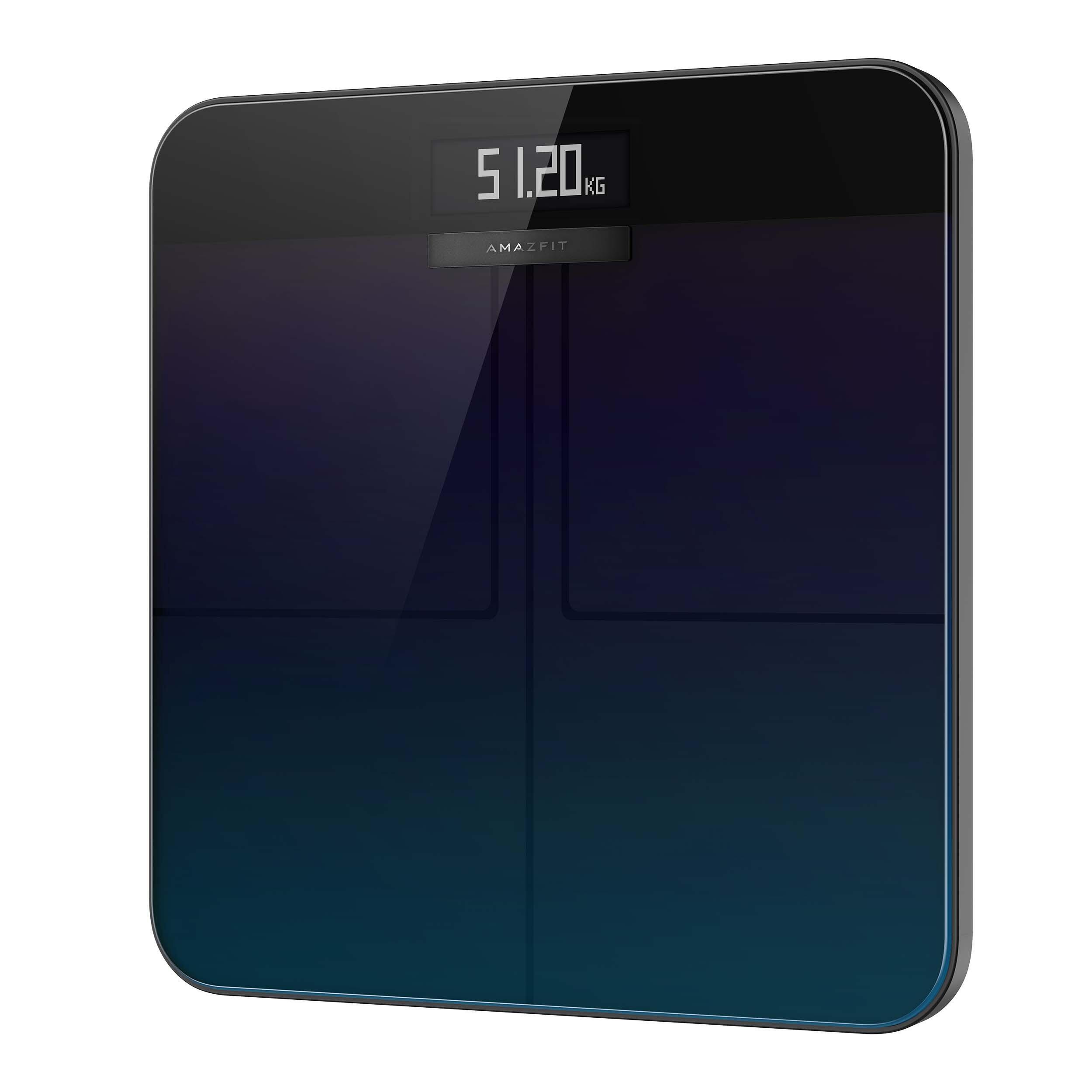 Цифровые напольные весы Amazfit Smart Scale весы напольные realme smart scale rmh2011 синие