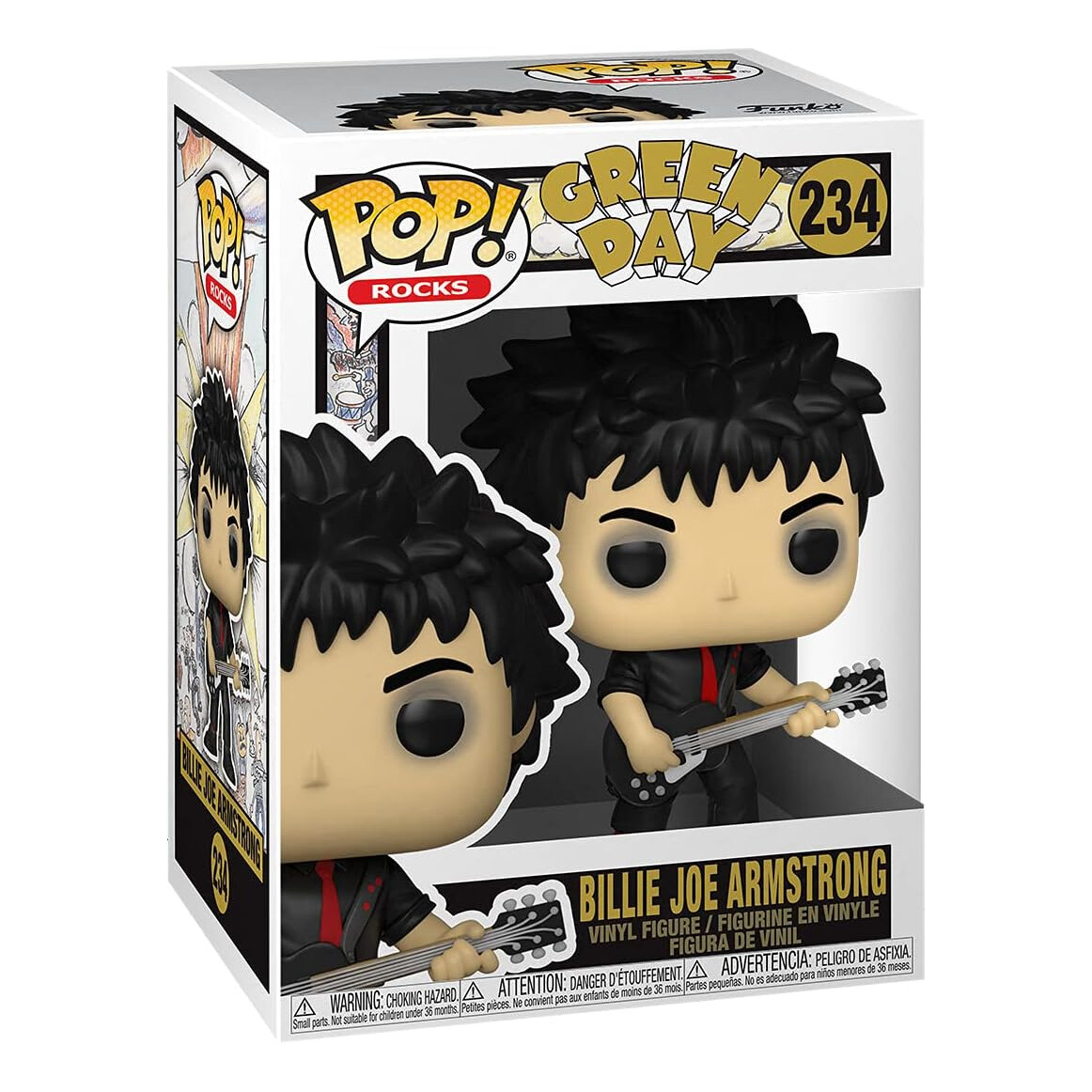 

Фигурка Funko Pop! Rocks Green Day Billie Joe Armstrong