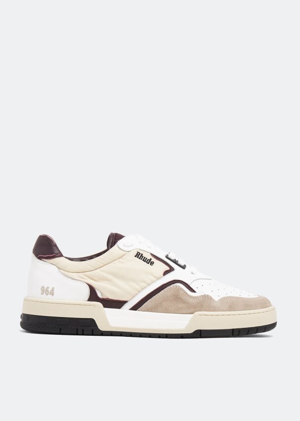 

Кроссовки RHUDE Racing sneakers, бежевый