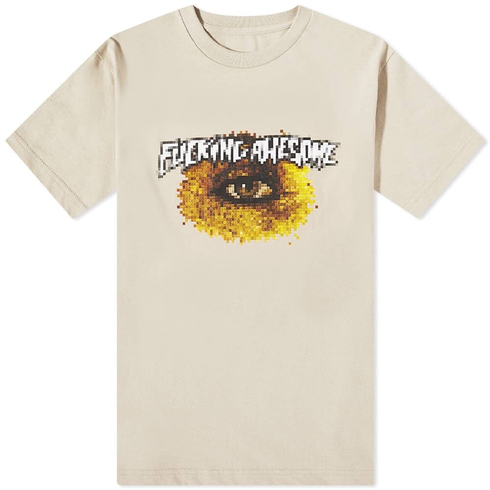 

Футболка f*cking Awesome Pixel Eye Tee, Серый
