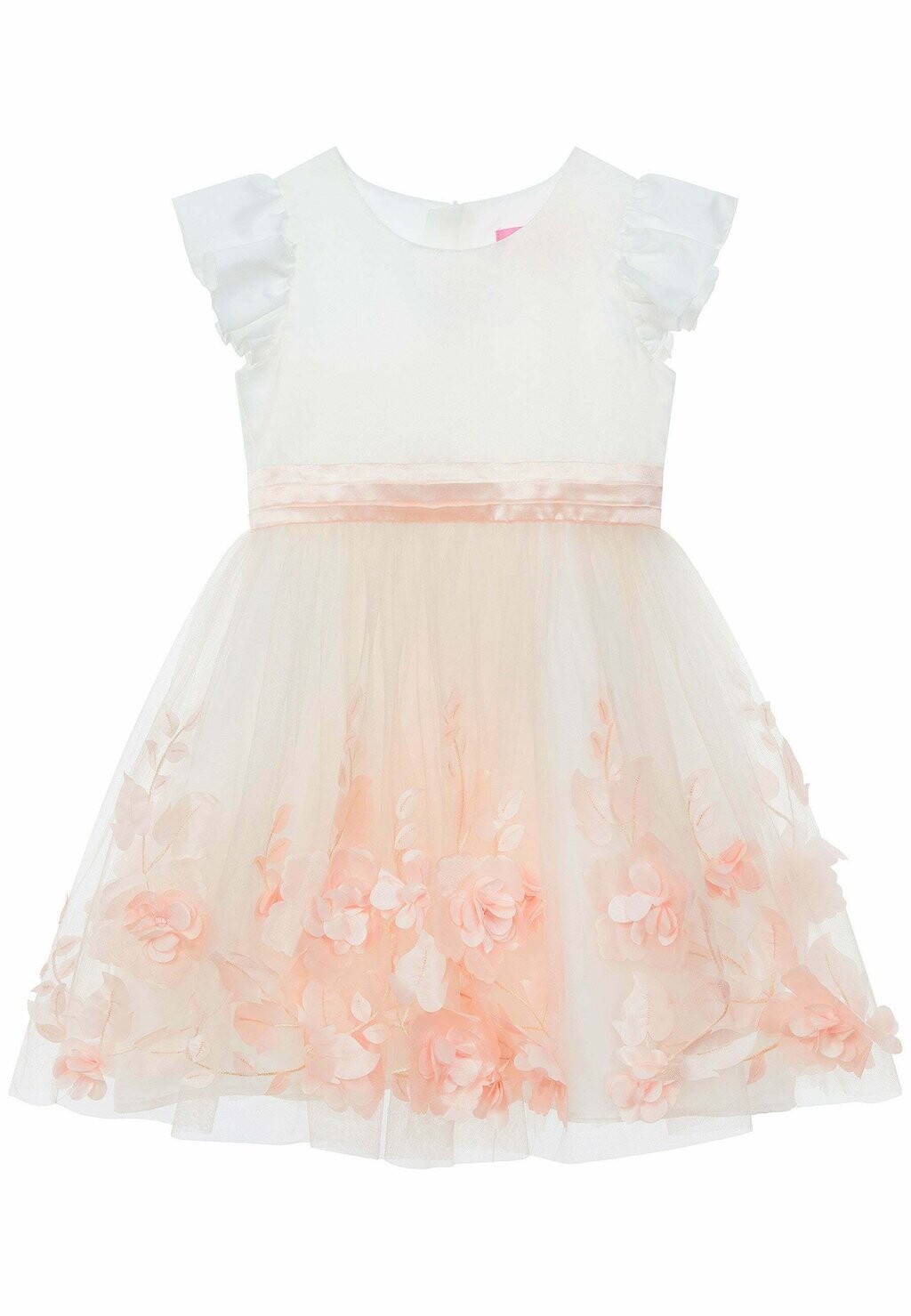 

Коктейльное/праздничное платье ROSE PETAL FLORAL EMBELLISHED Holly Hastie, цвет pink