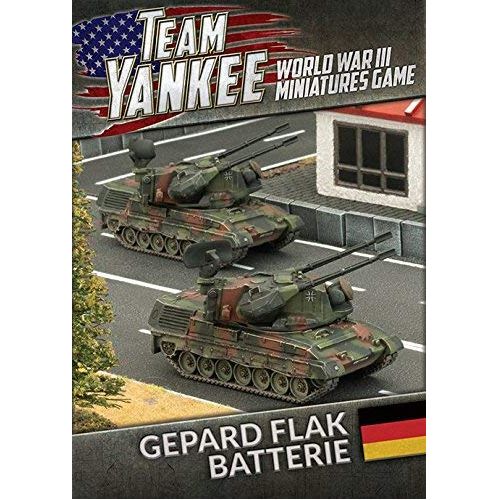 Фигурки Gepard Flakpanzer Batterie (X2) Battlefront Miniatures