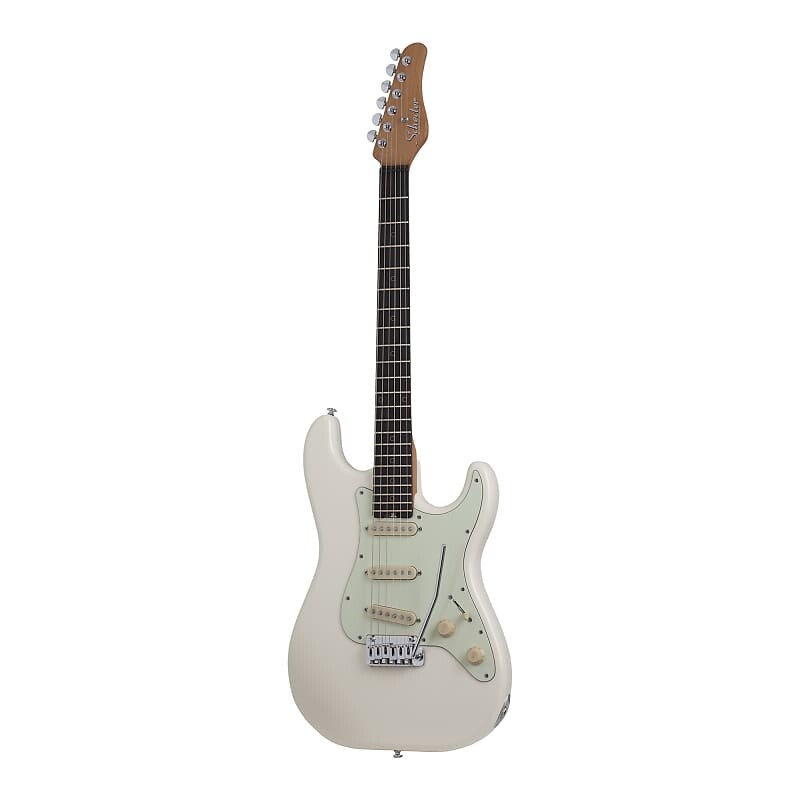 

Schecter Ник Джонстон Традиционный SSS Atomic Snow 368 SGR368