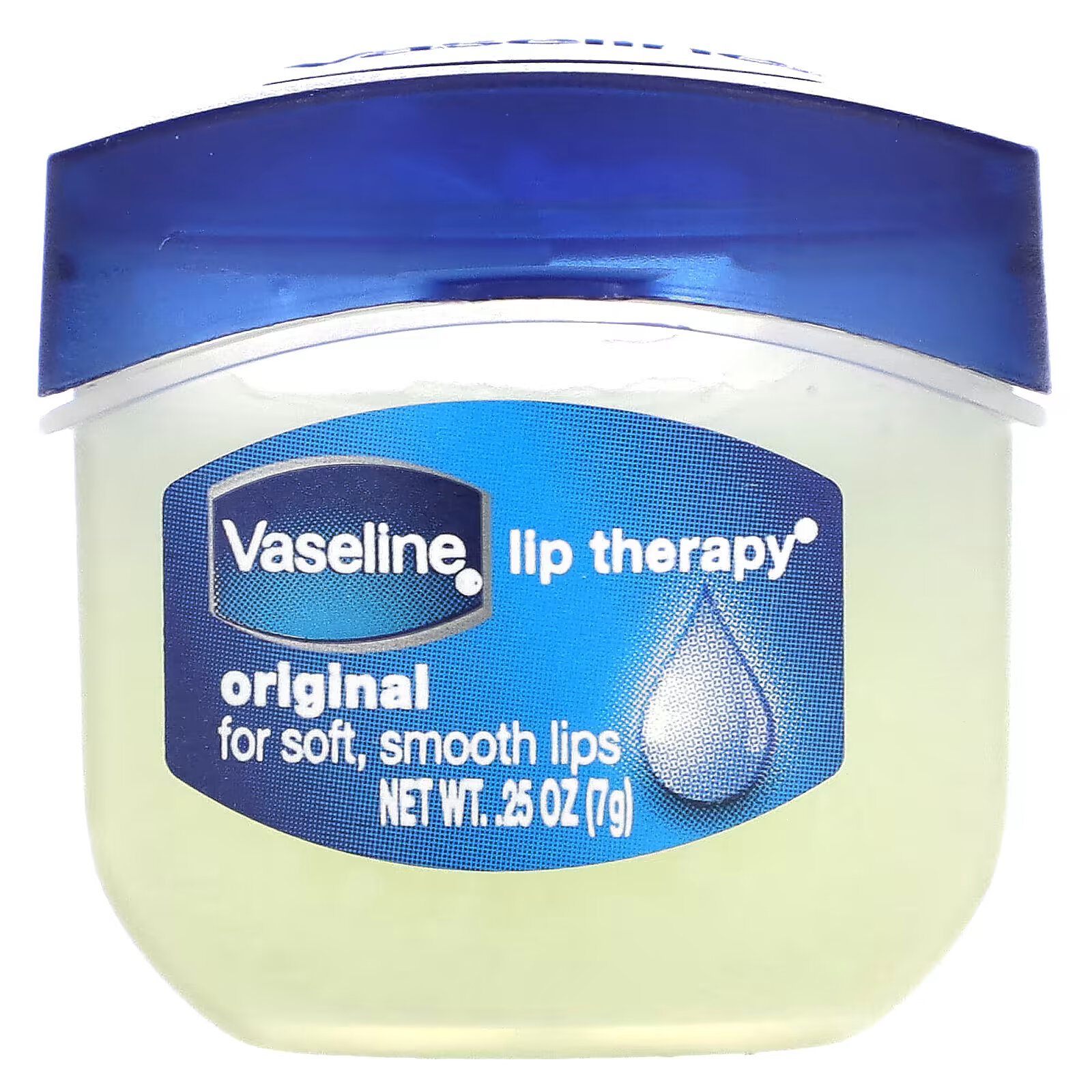 Vaseline, Бальзам для губ Lip Therapy, «Оригинальный», 7 г vaseline lip therapy улучшенное заживление средство для губ 10 г