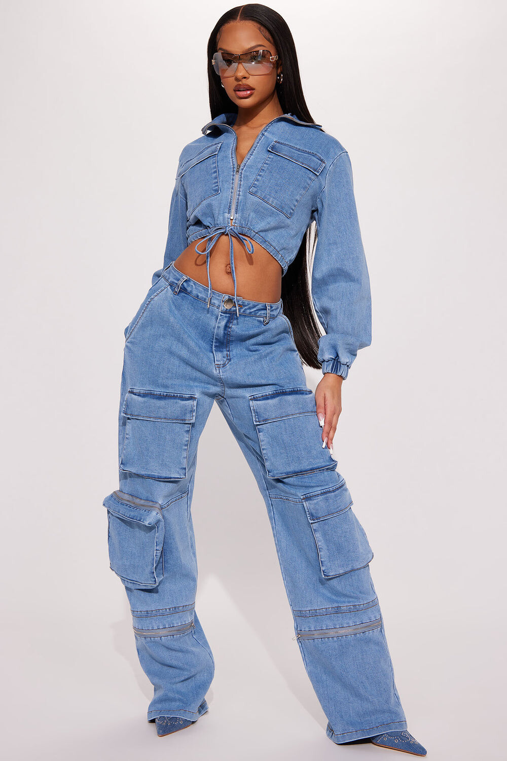 

Брюки Fashion Nova ST65174TP, синий