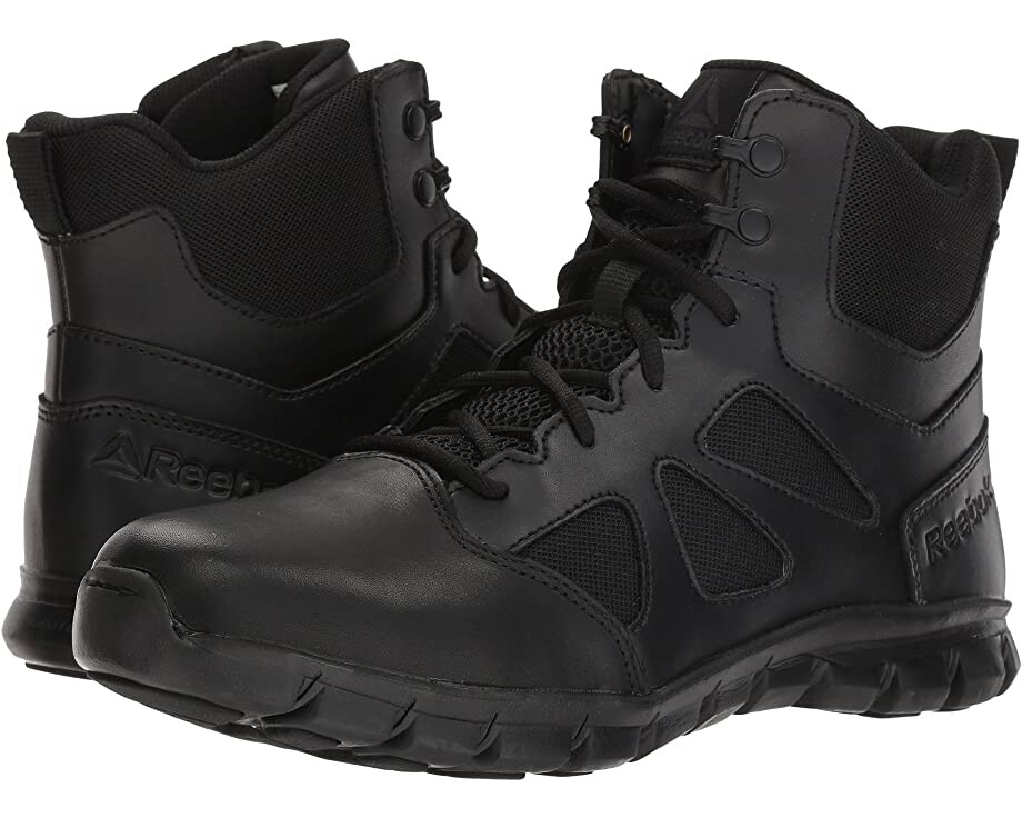 

Ботинки Sublite Cushion Tactical 6" Boot Reebok Work, черный