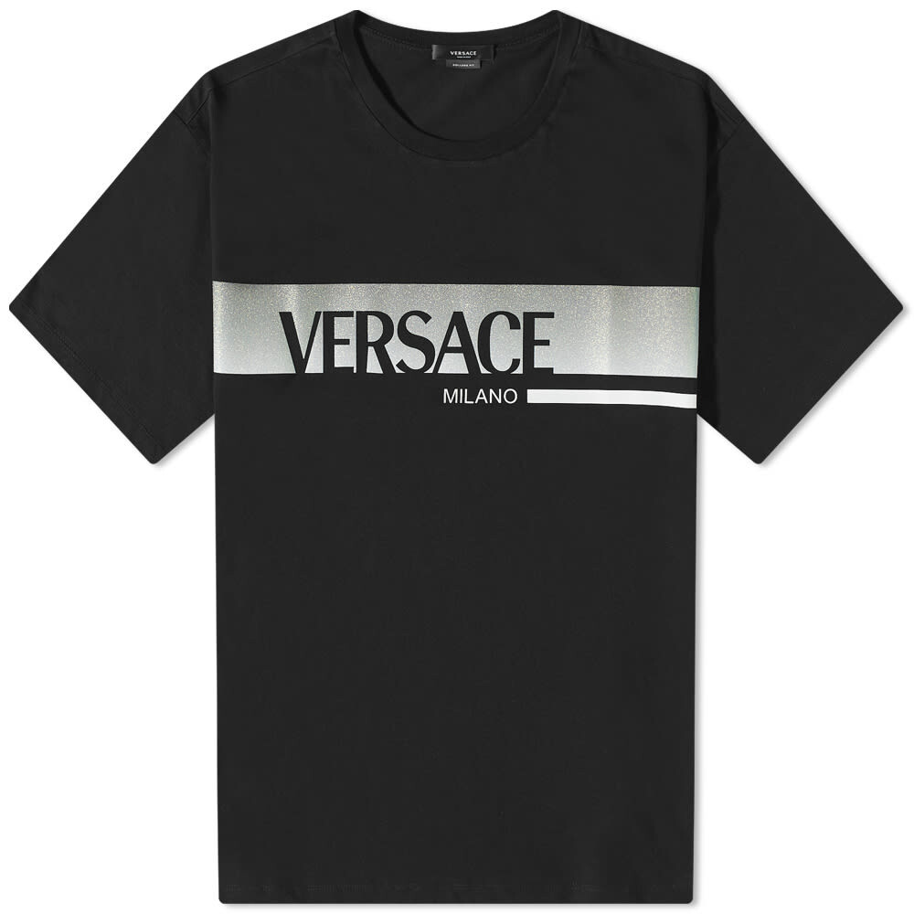 

Футболка Versace Milano Logo Tee
