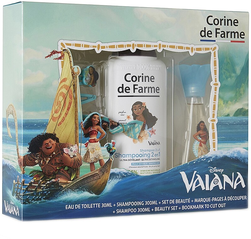 Парфюмерный набор Corine de Farme Vaiana