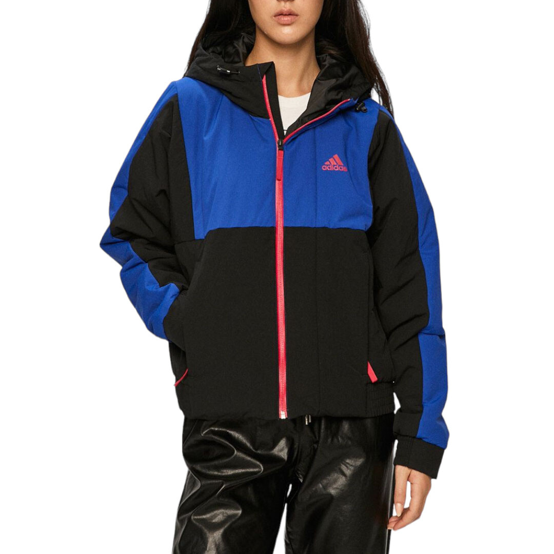 

Куртка Adidas Performance, синий/черный