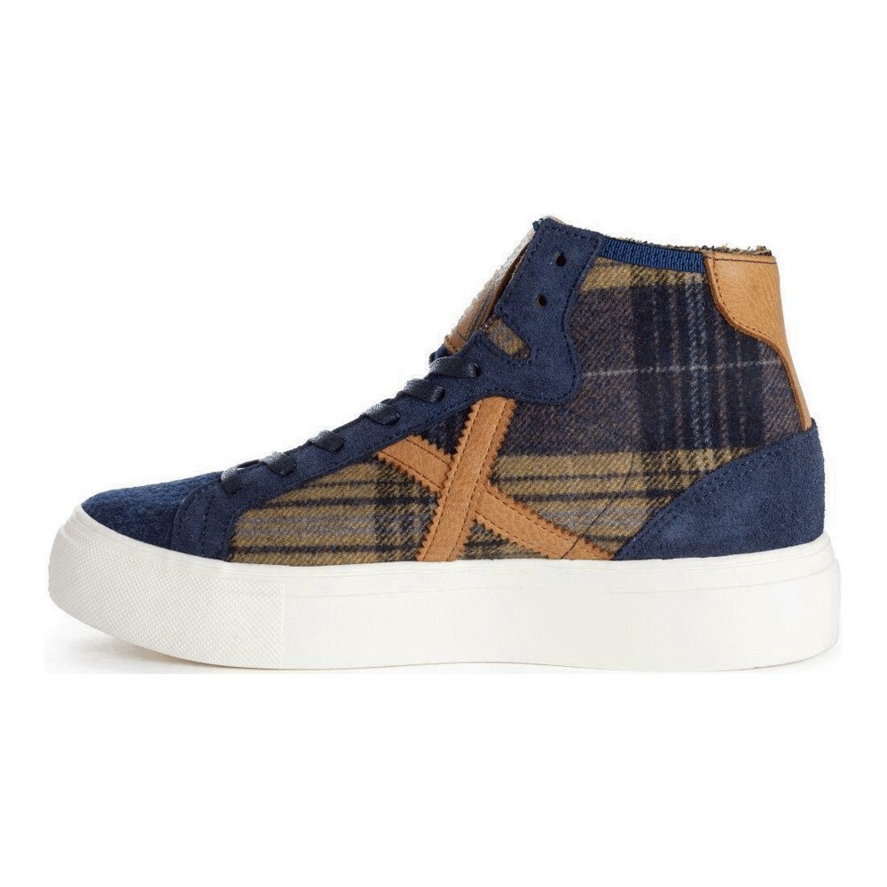

Кроссовки Munich Zapatillas Altas, azul marino