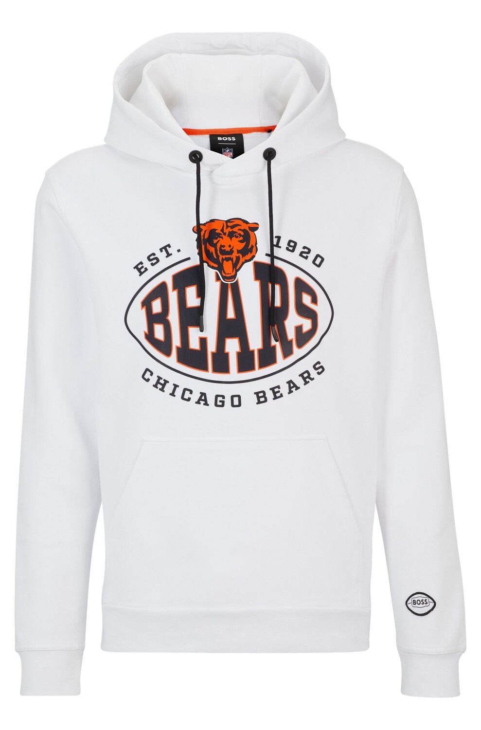 

Толстовка Boss X Nfl Cotton-blend With Collaborative Branding, Bears