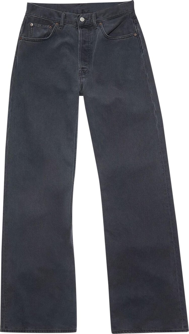 

Джинсы Acne Studios Loose Fit Jeans 'Dark Grey', серый