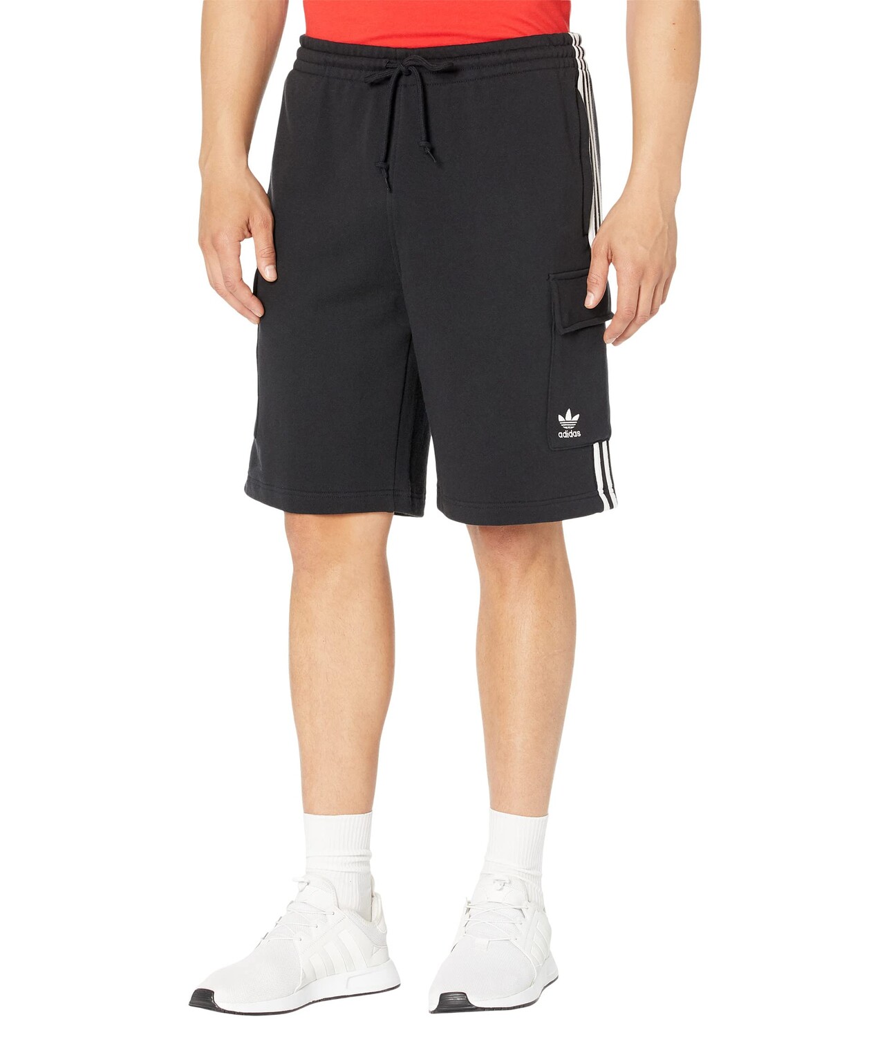 

Шорты Adidas Originals 3 Stripes Cargo, черный