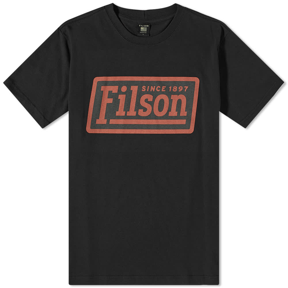 

Футболка Filson Pioneer Graphic Tee